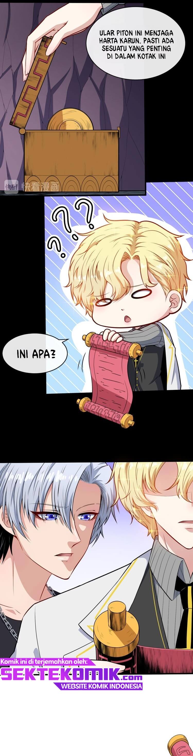 Daddy From Hell Chapter 120 Gambar 19